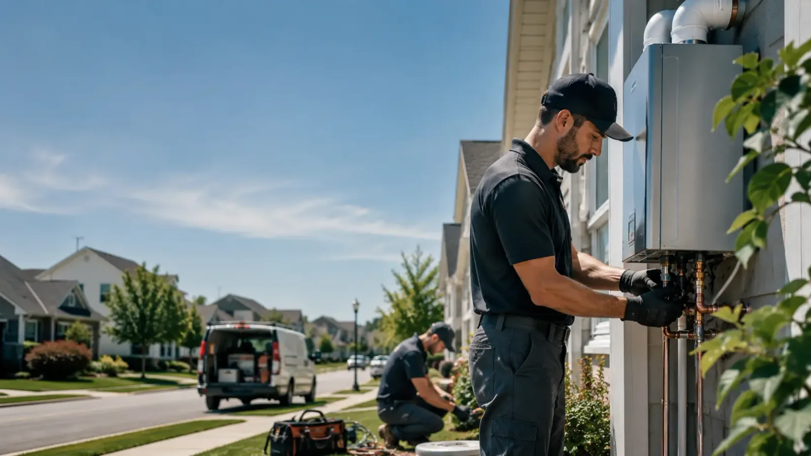 Tankless Water Heater Installation in Bullock, NC